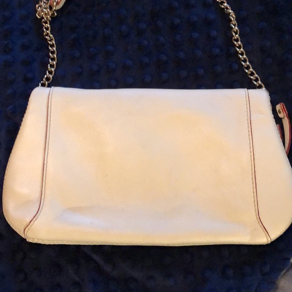 👗Vintage Kate Spade Fold over bag zips and pocket - Picture 6 of 11